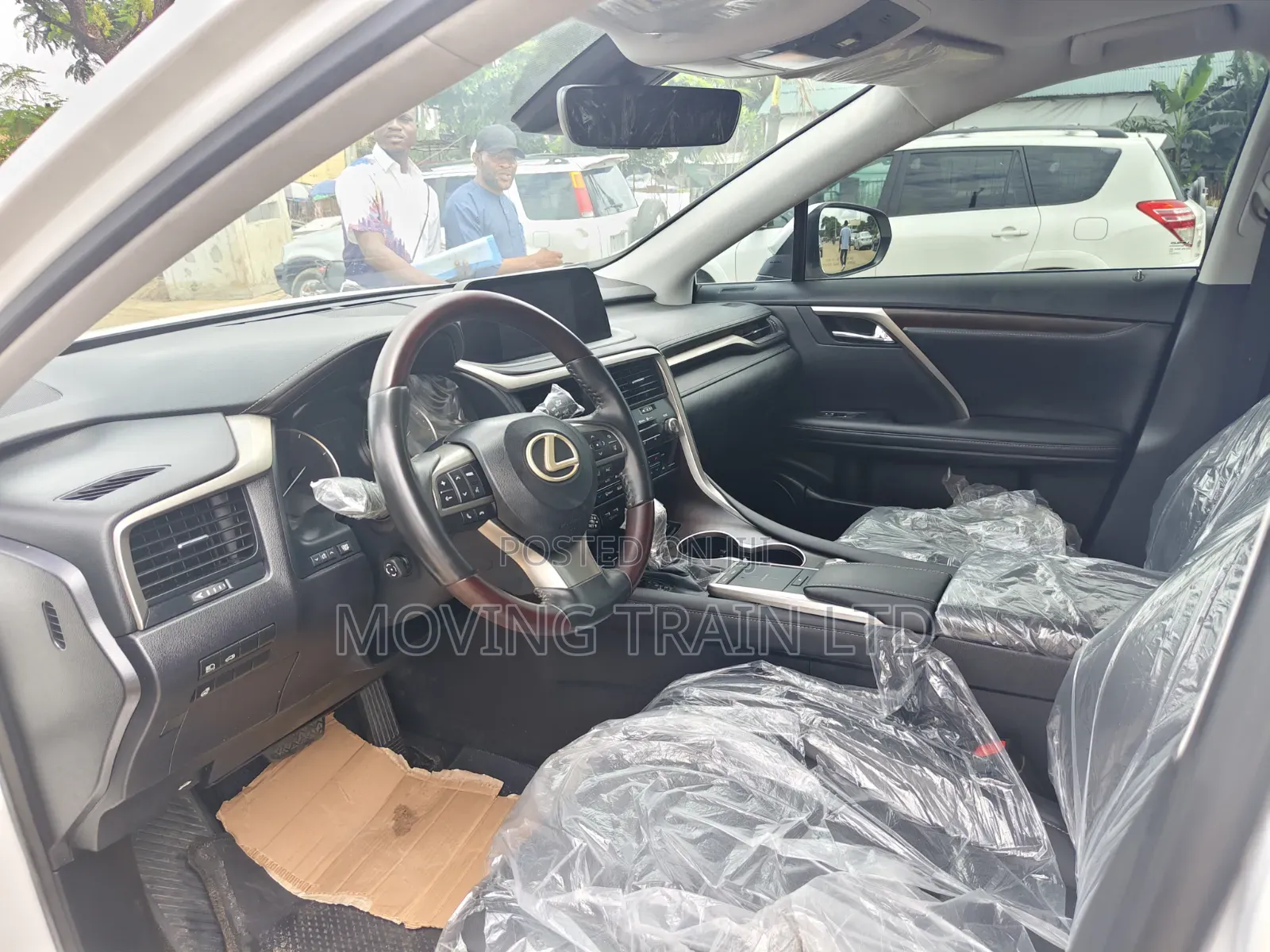 Lexus RX 350 2WD 2020 White