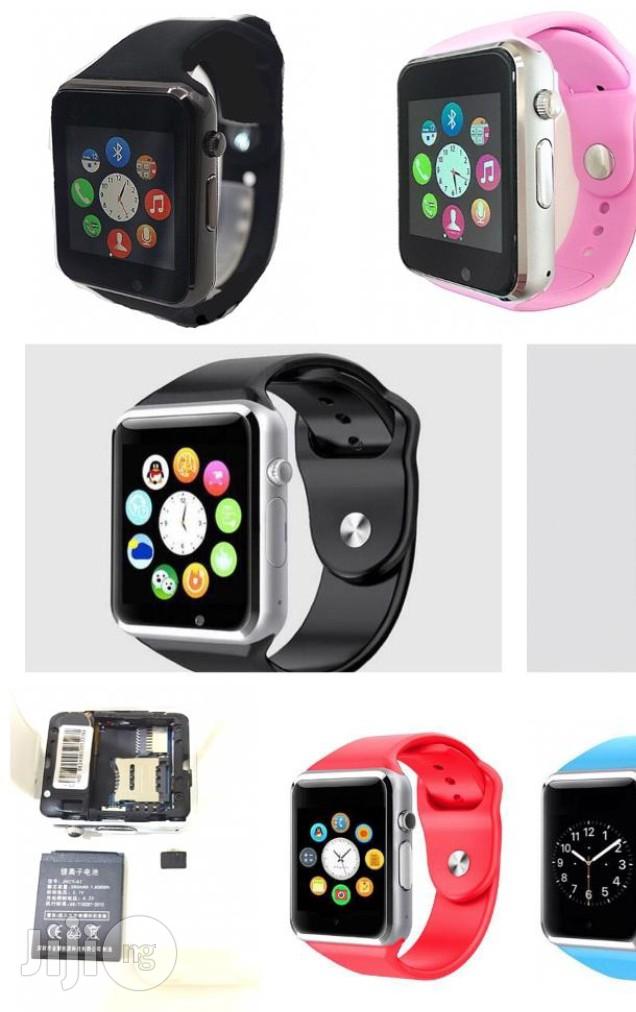 A1 Smart Bluetooth Wrist Watch With Sim Slot
