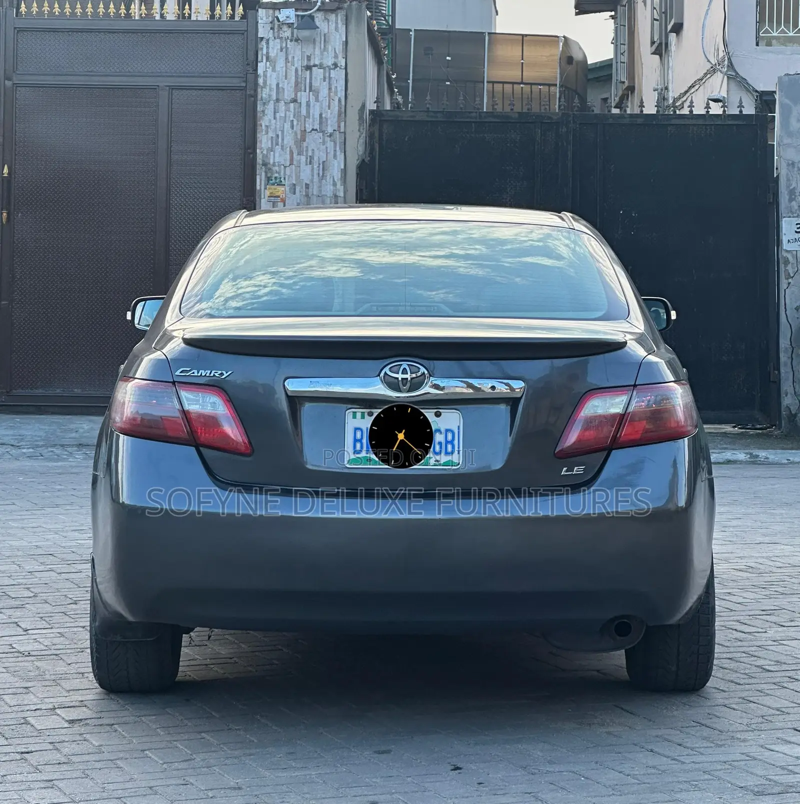 Toyota Camry 2008 Green