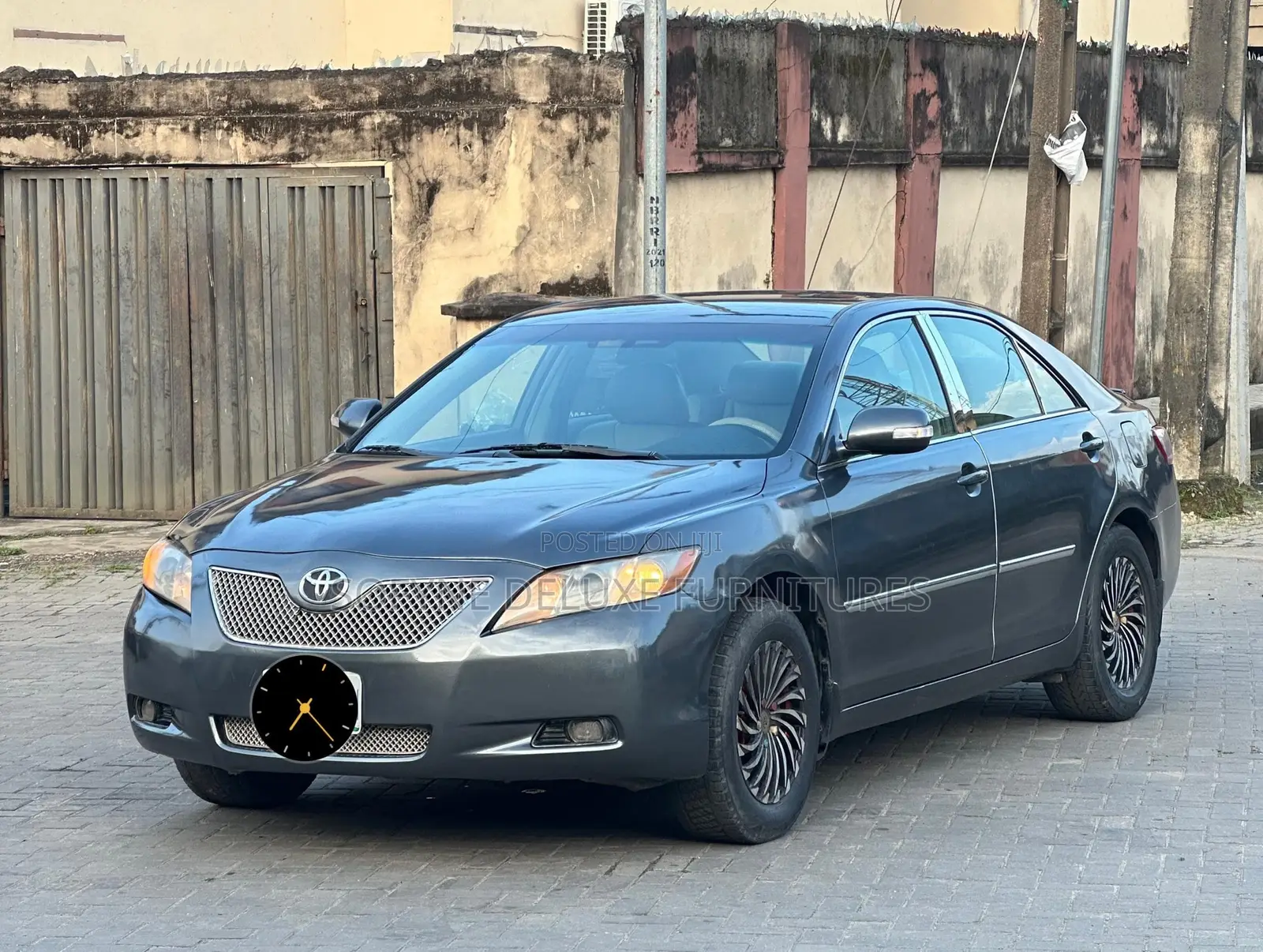 Toyota Camry 2008 Green