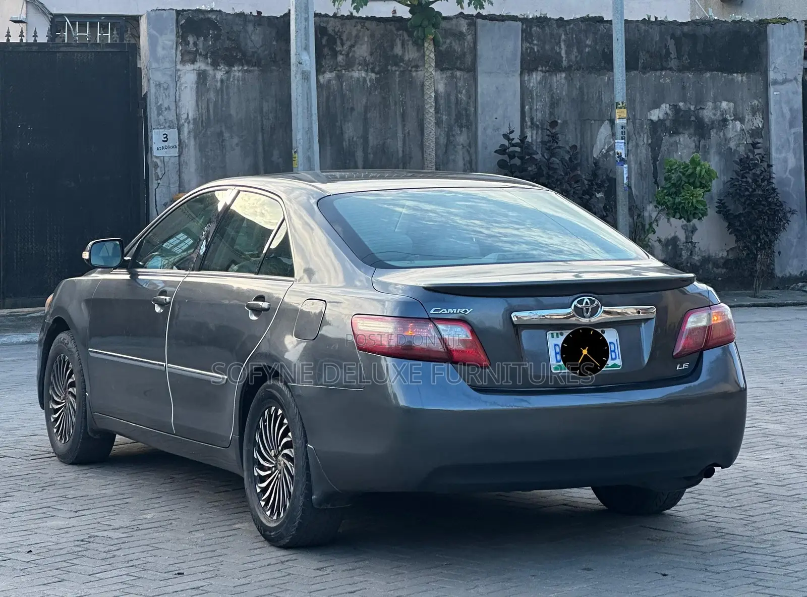 Toyota Camry 2008 Green