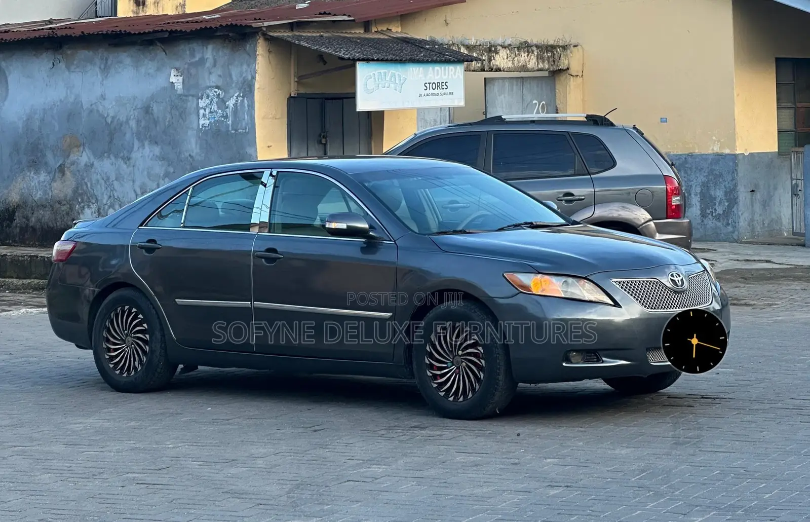 Toyota Camry 2008 Green