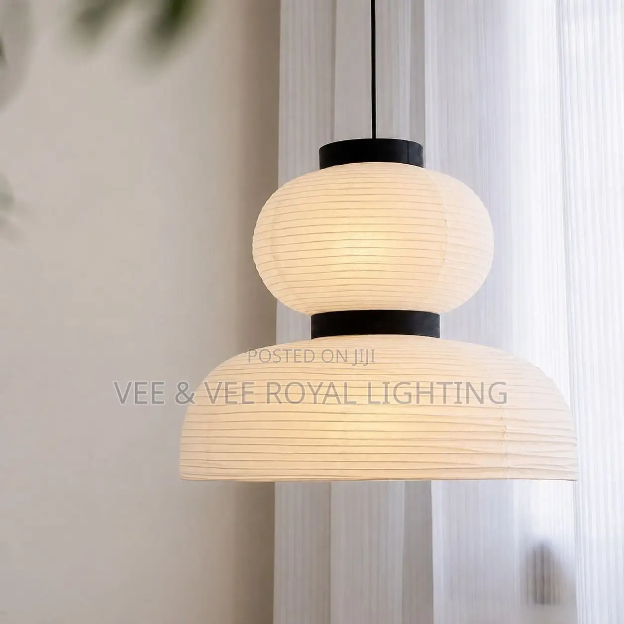 Modern Japanese Wabi Sabi Light - For Living Room, Bedroom, Hotel