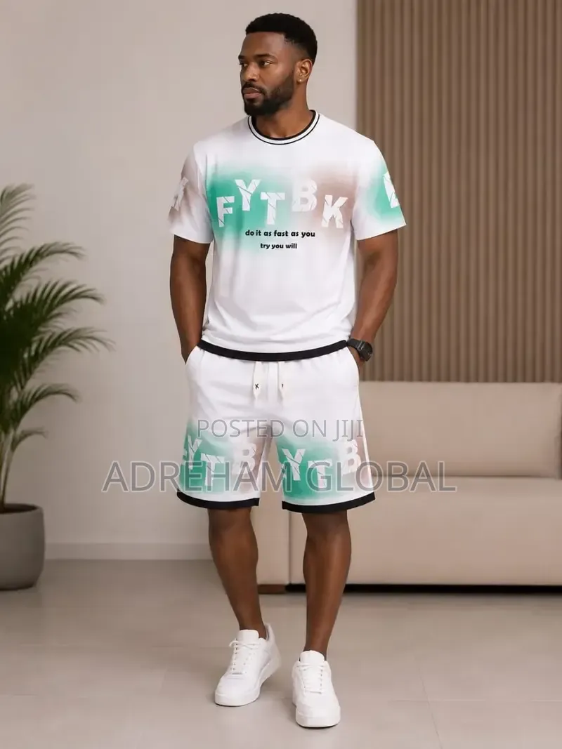 Designer Round Neck Polo and Short