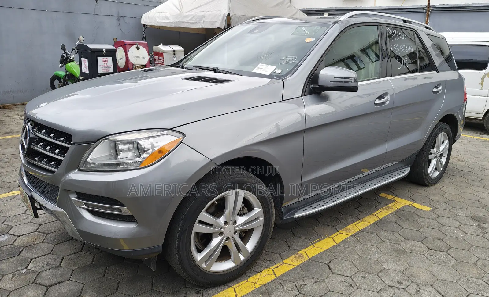 Mercedes-Benz M Class ML350 4dr SUV (3.5L 6cyl 7A) 2014 Gray