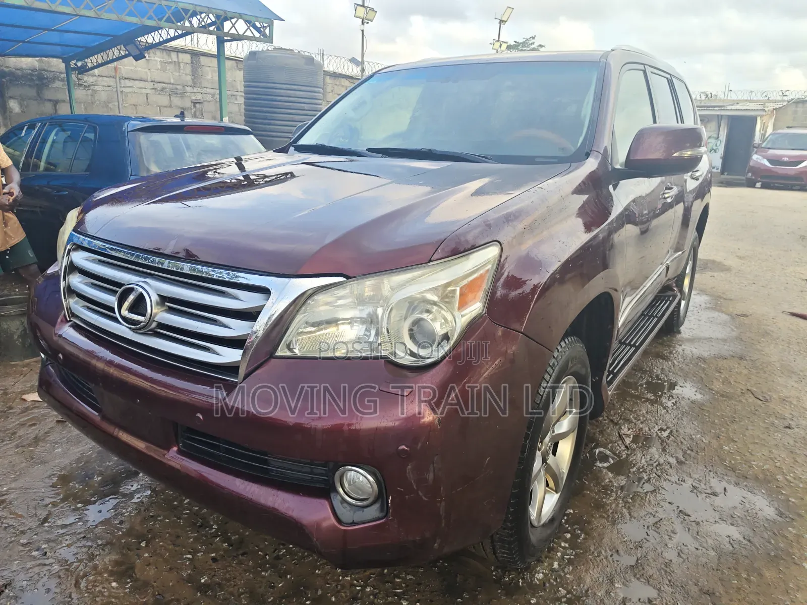 Lexus ES 350 2011 Red