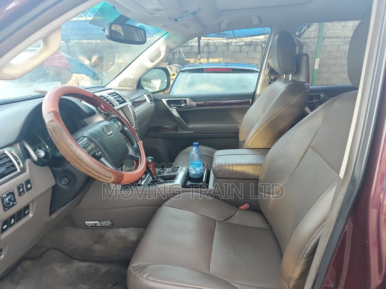 Lexus ES 350 2011 Red