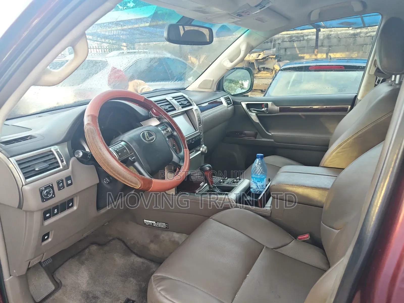 Lexus ES 350 2011 Red