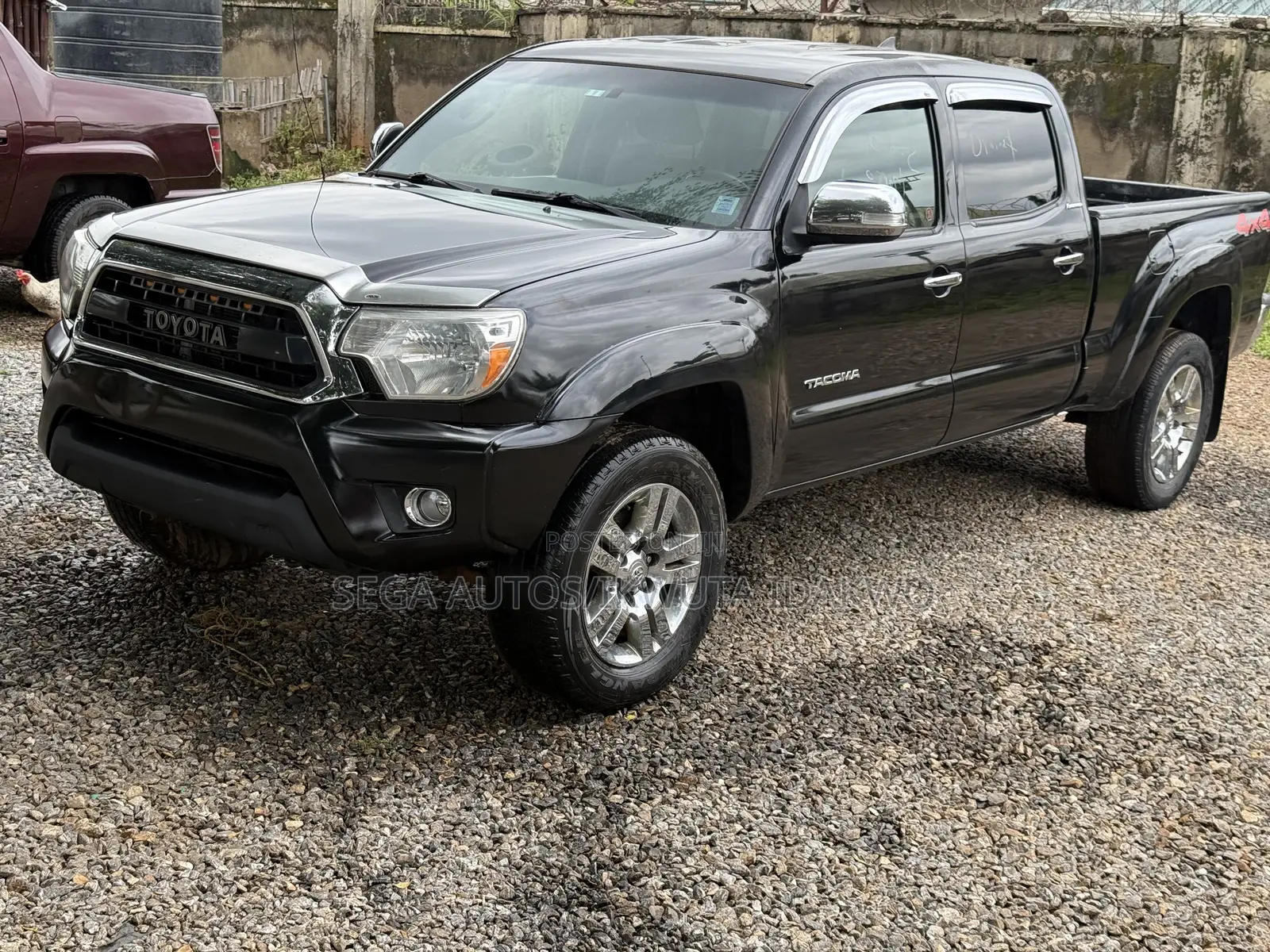 Toyota Tacoma V6 4dr Double Cab 4WD 5.0 ft. SB (4.0L 6cyl 5A) 2014