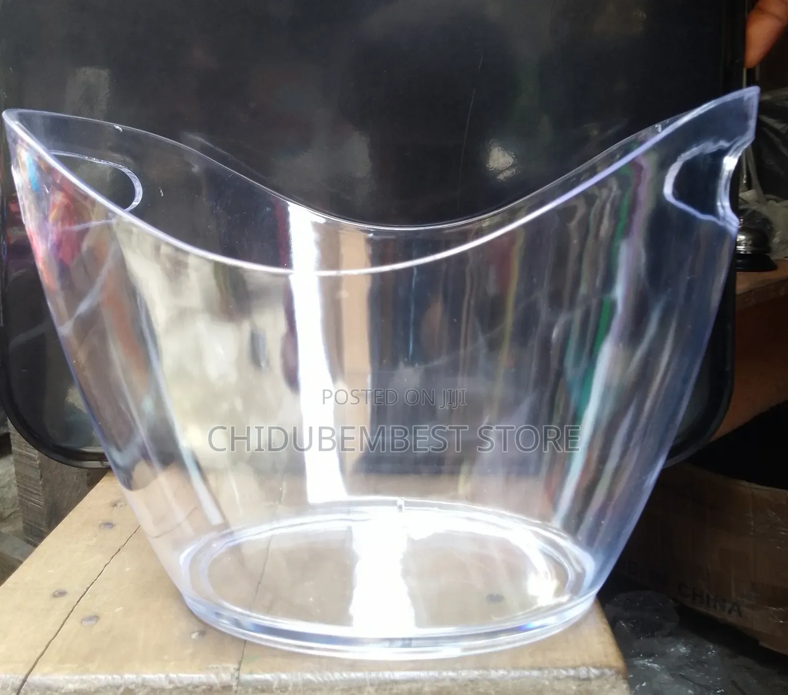 Acrylic Wine and Ice Champagne Bucket