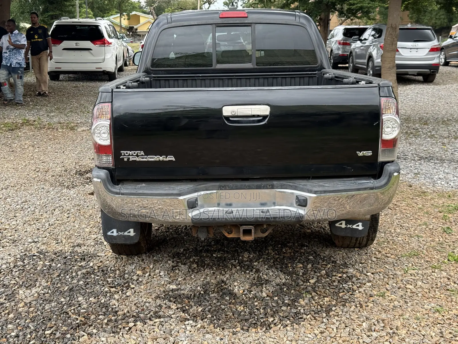 Toyota Tacoma V6 4dr Double Cab 4WD 5.0 ft. SB (4.0L 6cyl 5A) 2014