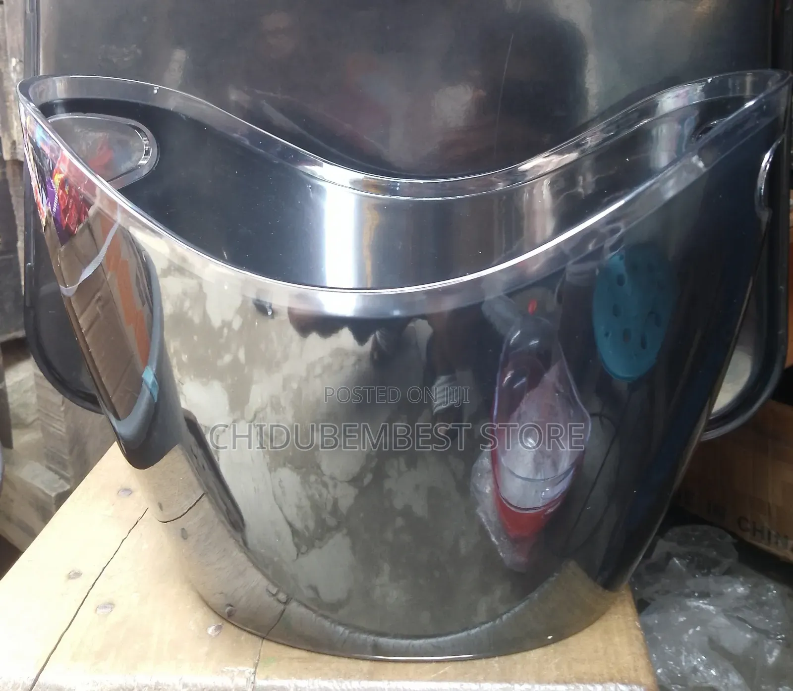 Acrylic Wine and Ice Champagne Bucket