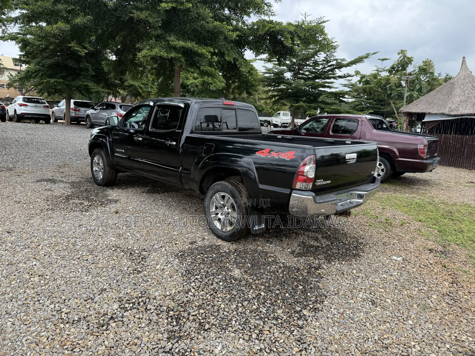 Toyota Tacoma V6 4dr Double Cab 4WD 5.0 ft. SB (4.0L 6cyl 5A) 2014