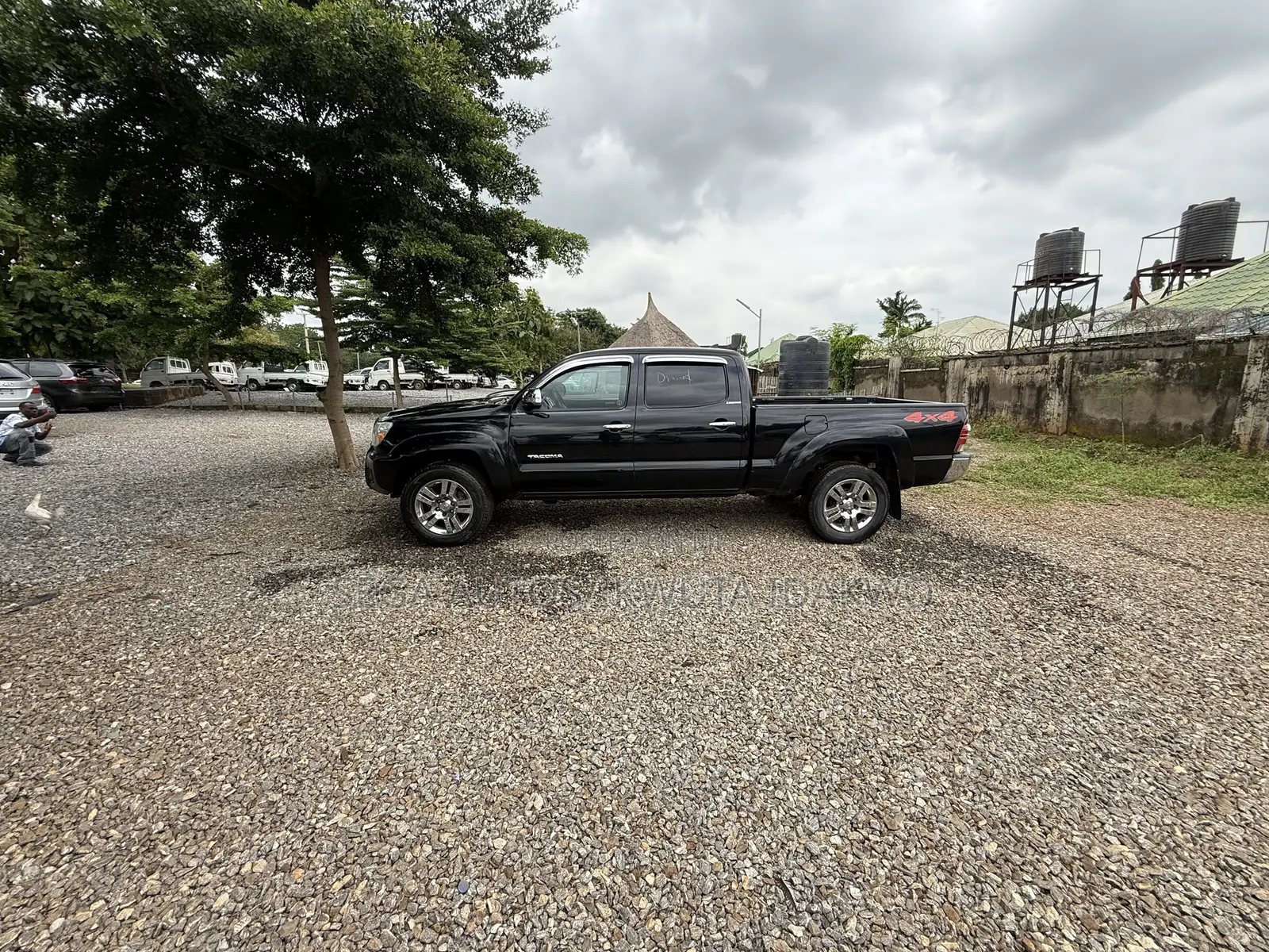 Toyota Tacoma V6 4dr Double Cab 4WD 5.0 ft. SB (4.0L 6cyl 5A) 2014