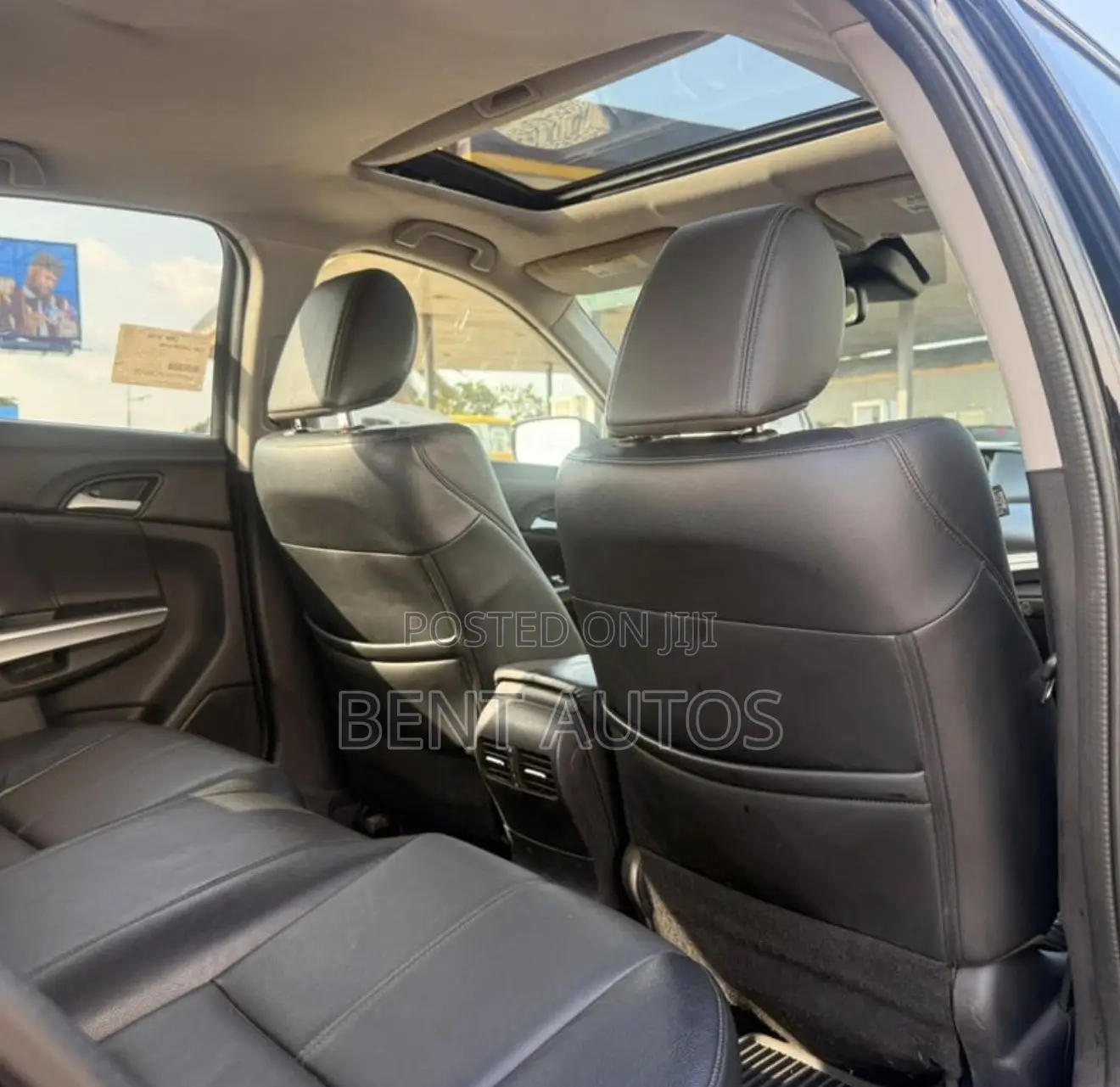 Honda Accord Crosstour 2015 Black