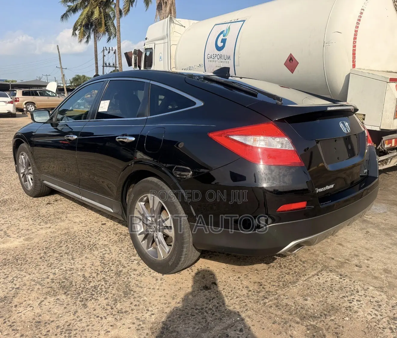 Honda Accord Crosstour 2015 Black