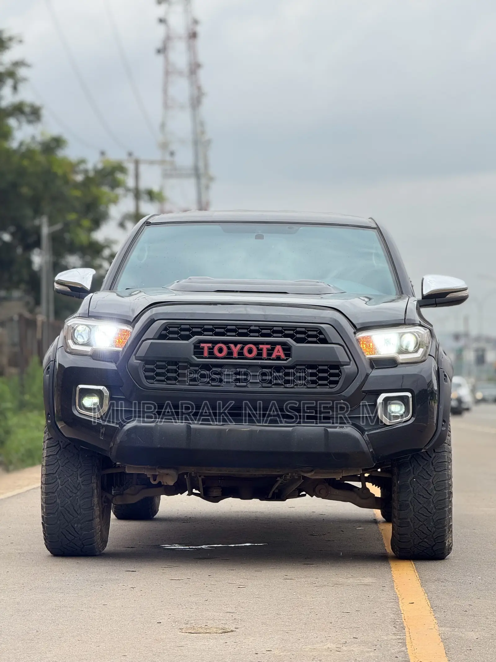 Toyota Tacoma X-Runner V6 2010 Black