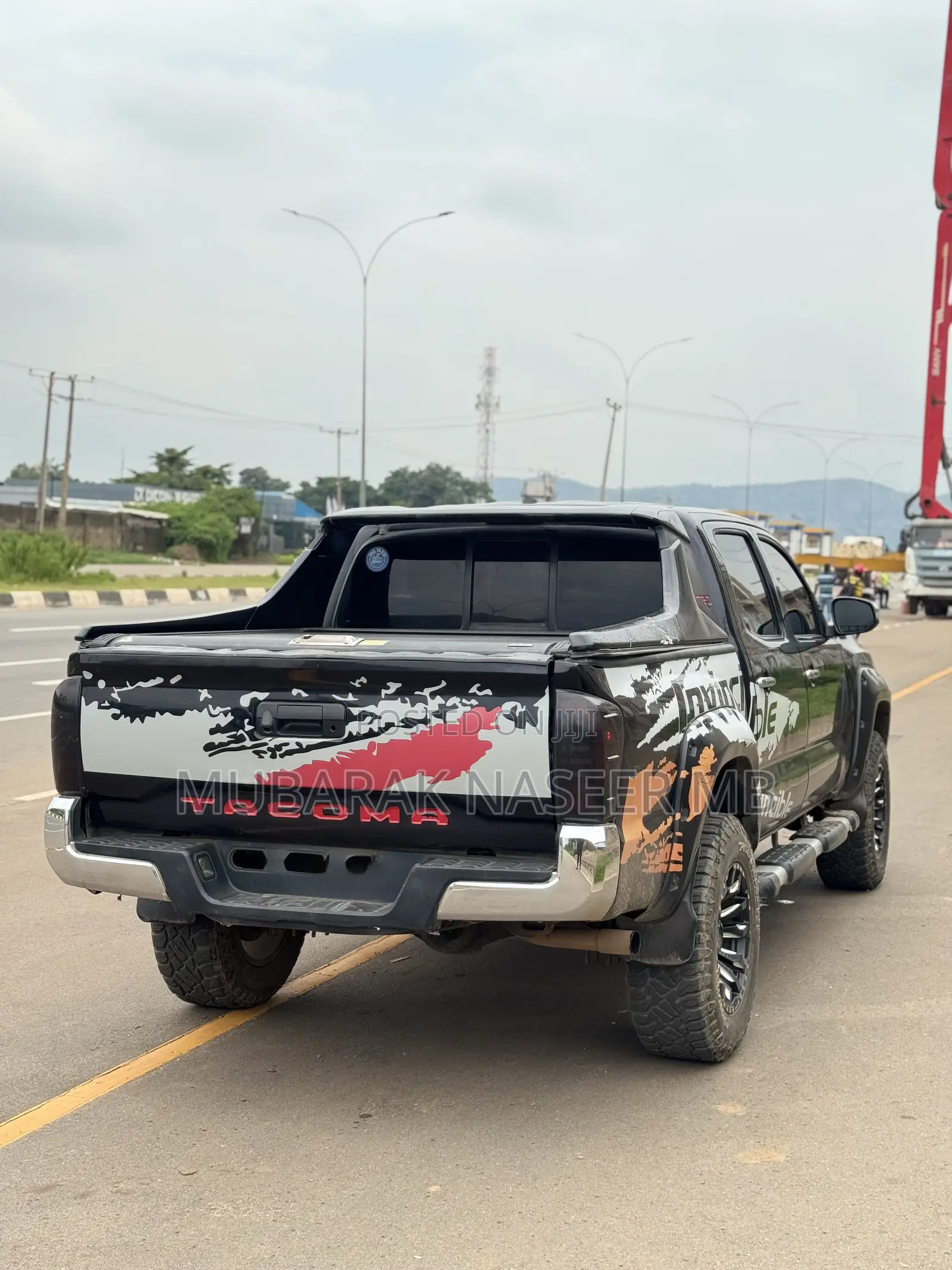 Toyota Tacoma X-Runner V6 2010 Black