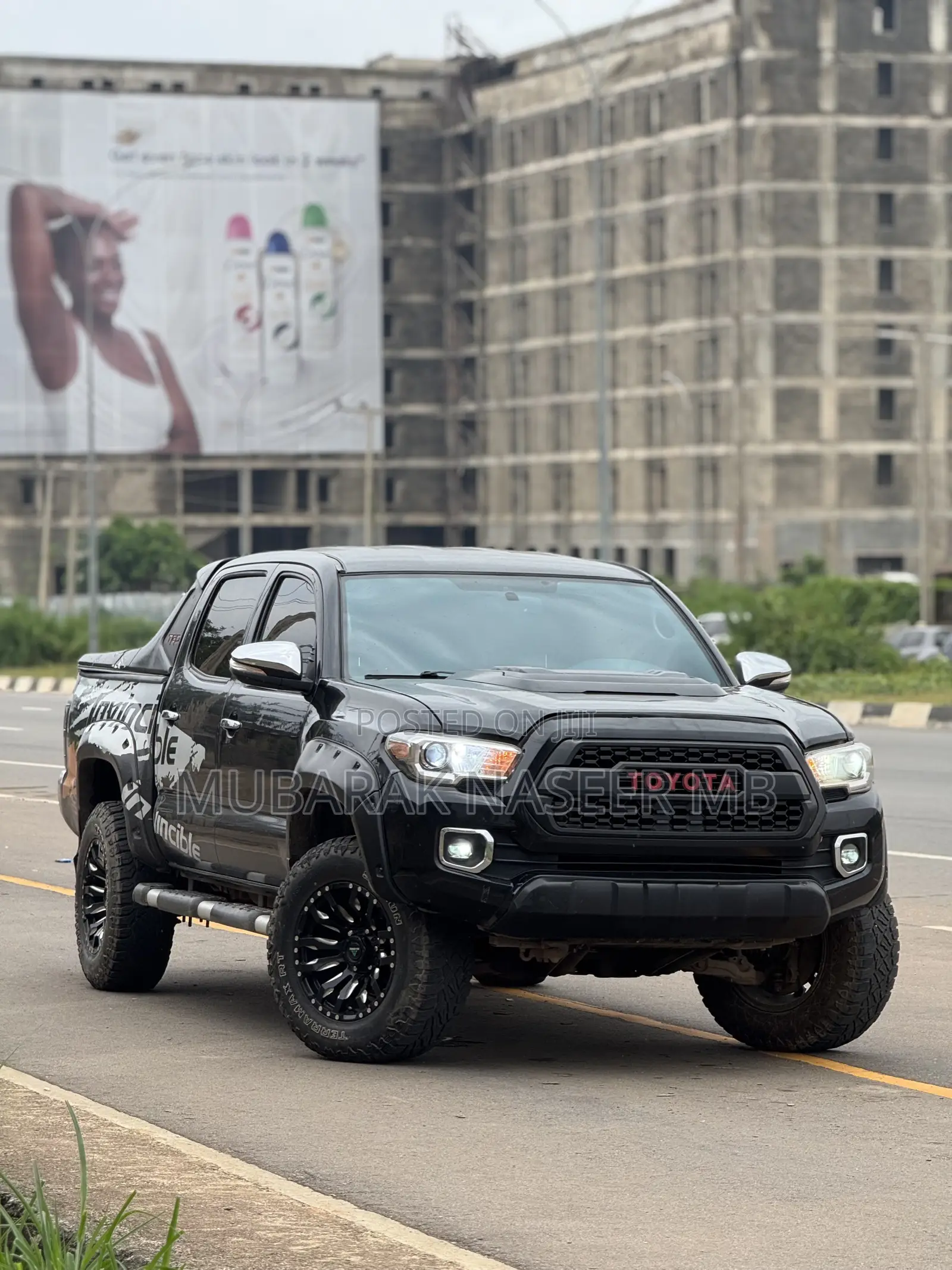 Toyota Tacoma X-Runner V6 2010 Black