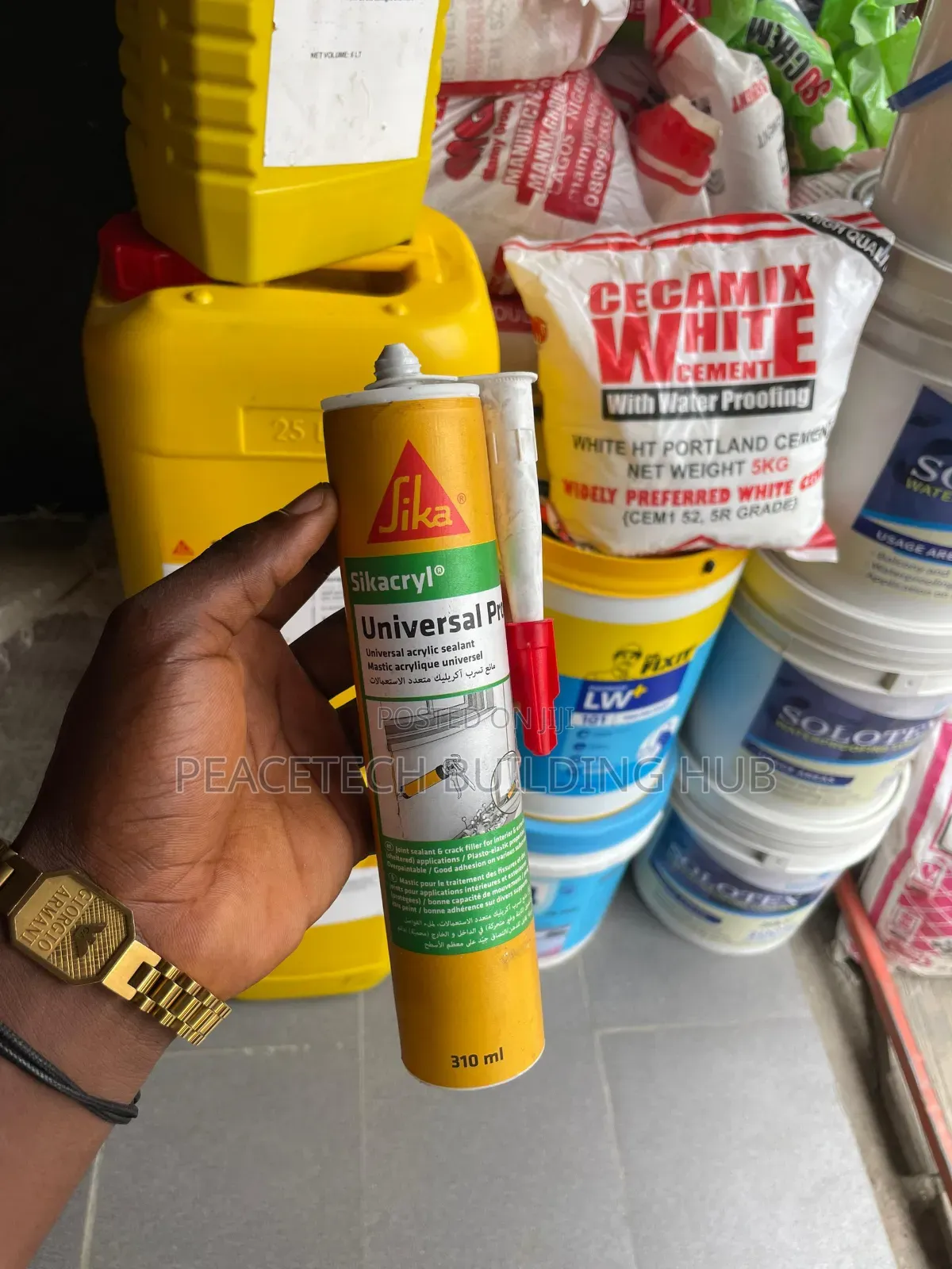 Sikacryl Universal Pro Acrylic Sealant