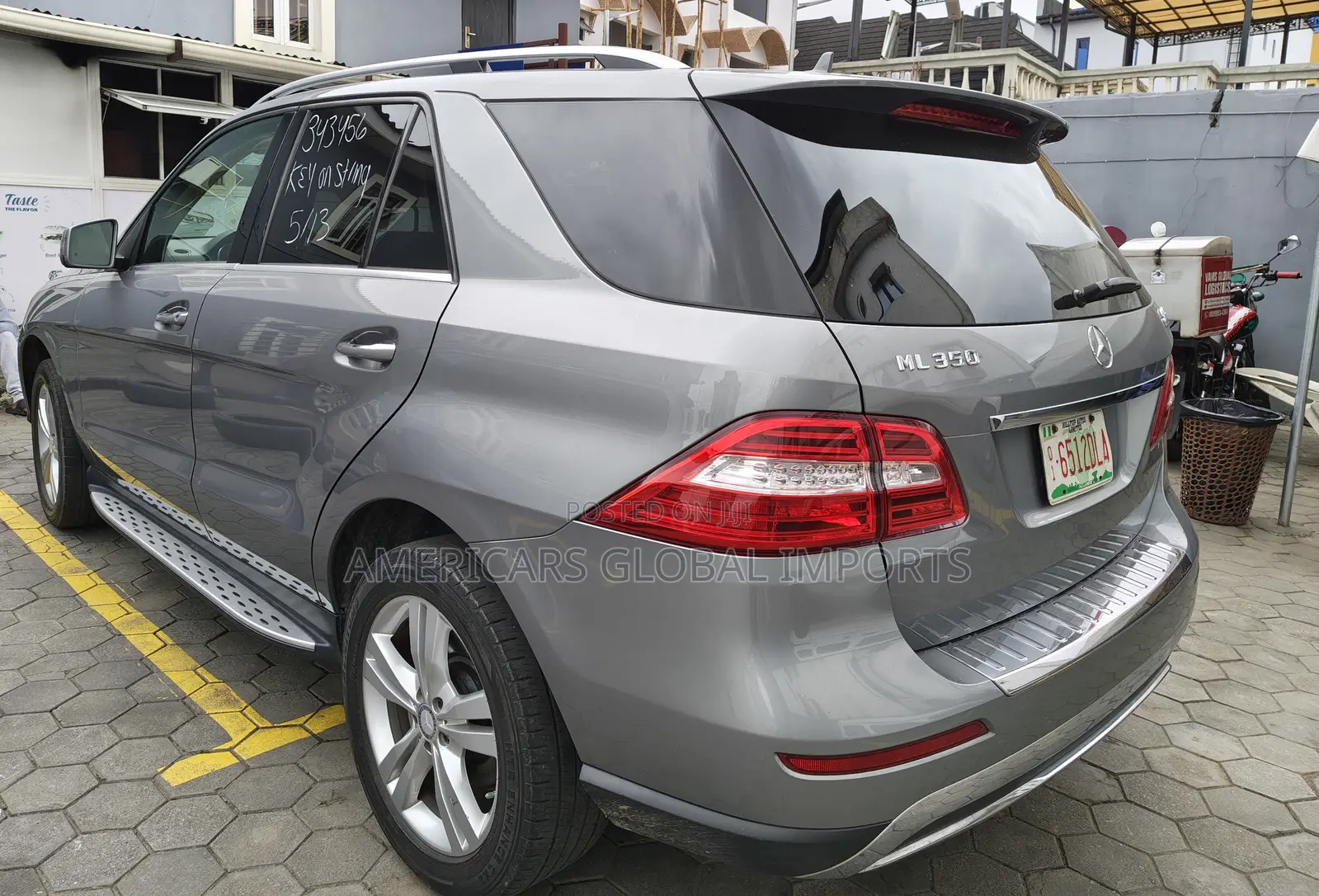Mercedes-Benz M Class ML350 4dr SUV (3.5L 6cyl 7A) 2014 Gray