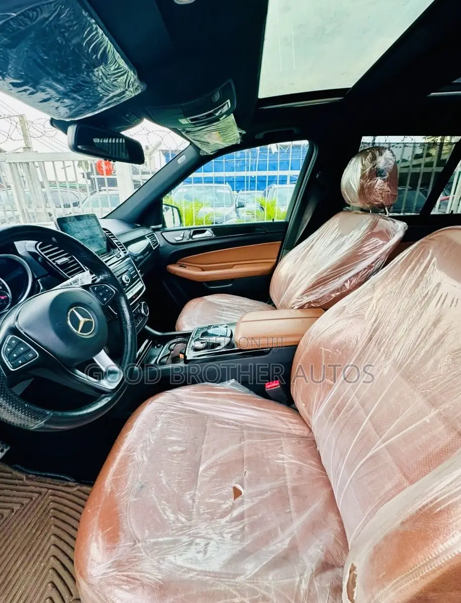 Mercedes-Benz GLE-Class 2017 White