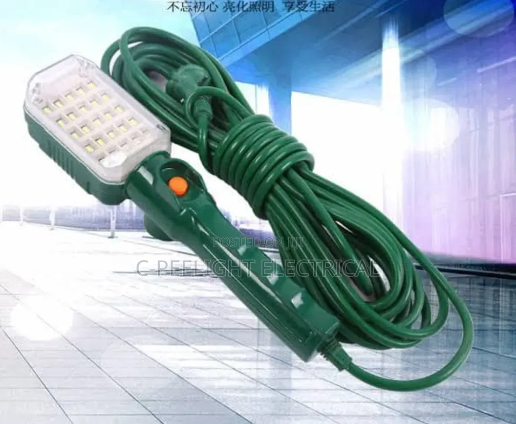 Industrial Hand Lamp