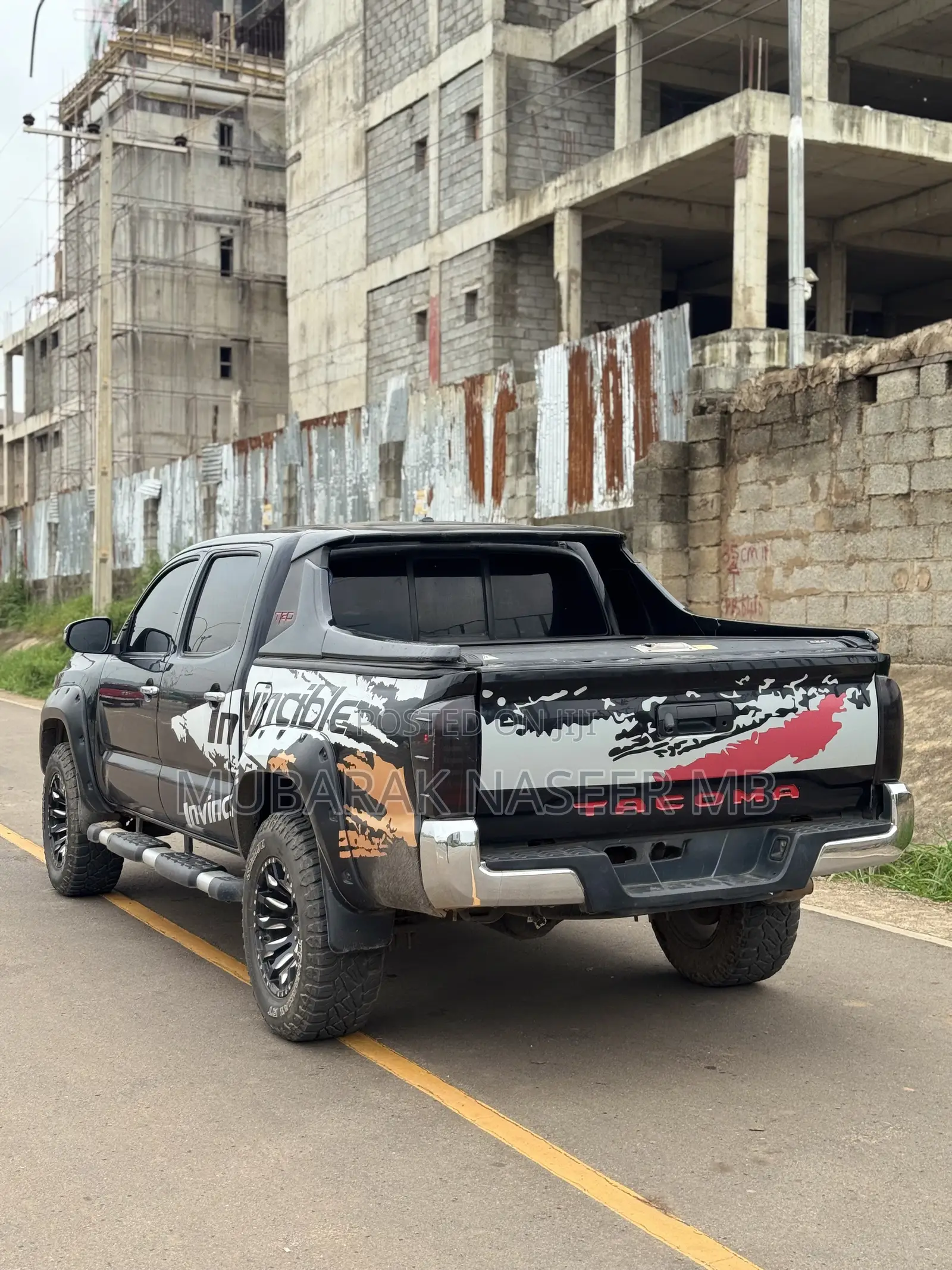 Toyota Tacoma X-Runner V6 2010 Black