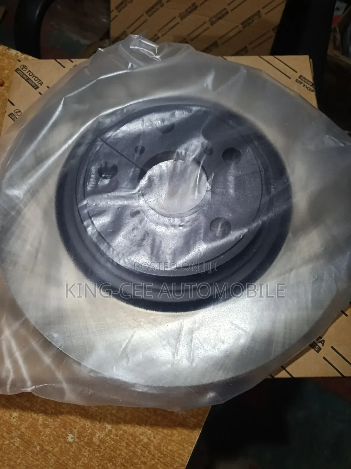 Original Front Brake Disc Grand Highlander,TX350