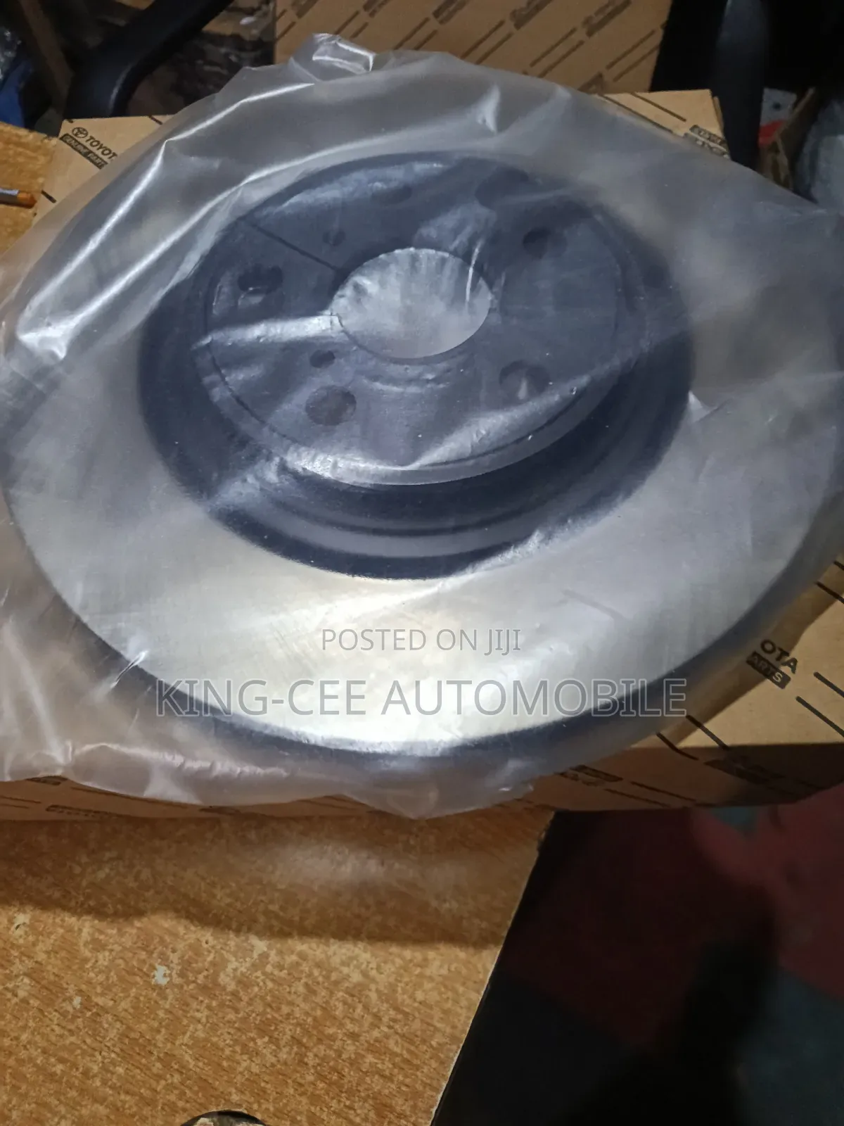 Original Front Brake Disc Grand Highlander,TX350