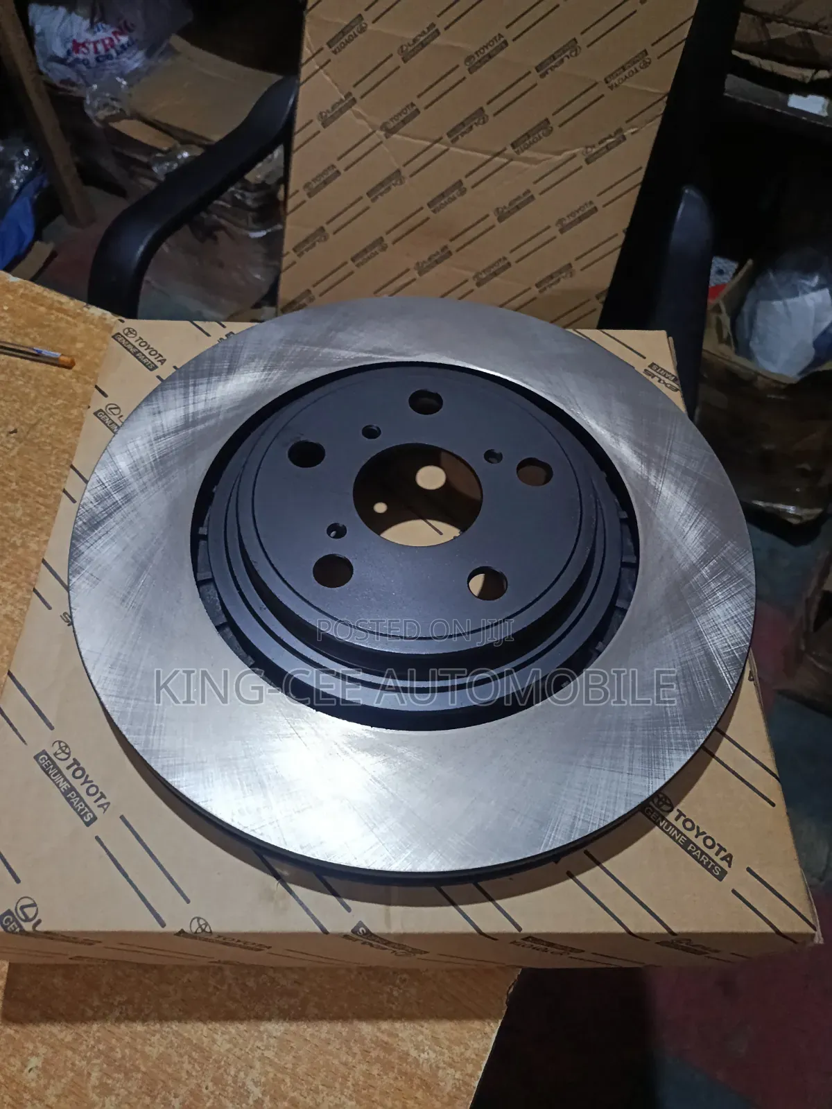 Original Front Brake Disc Grand Highlander,TX350