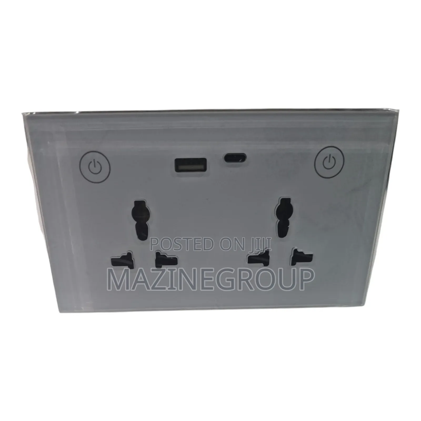 16amps Double Gang WiFi Smart Socket