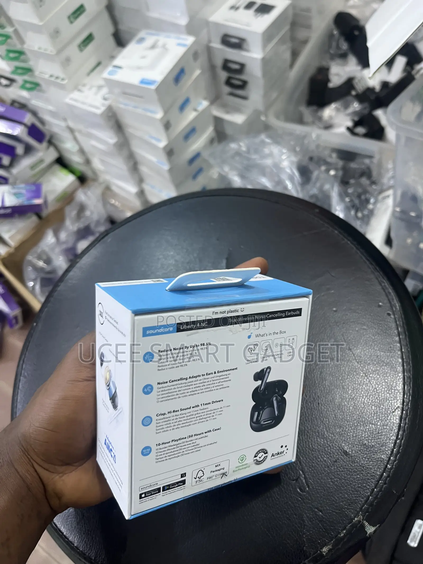 Anker Earbud Liberty 4 ANC