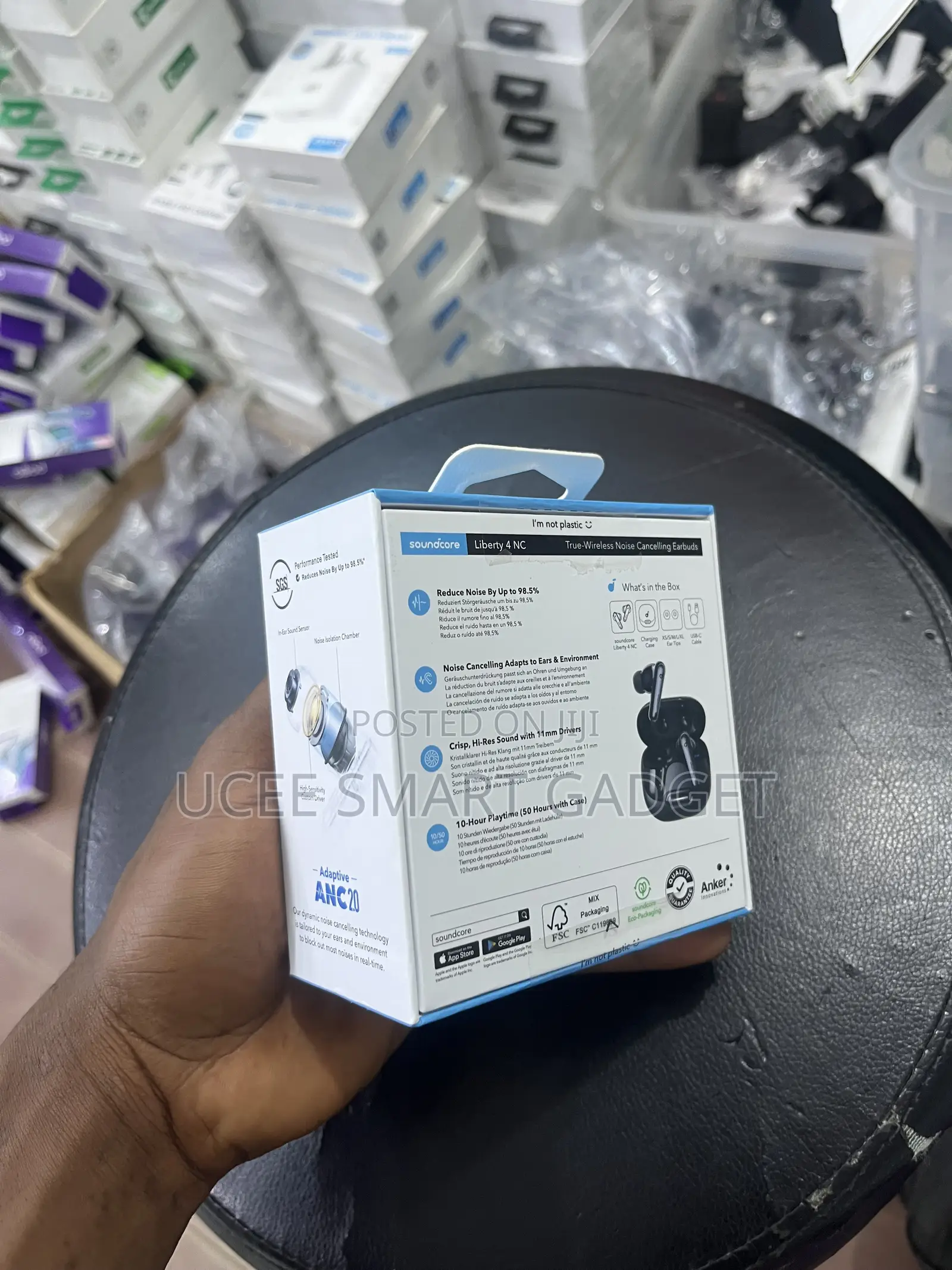 Anker Earbud Liberty 4 ANC