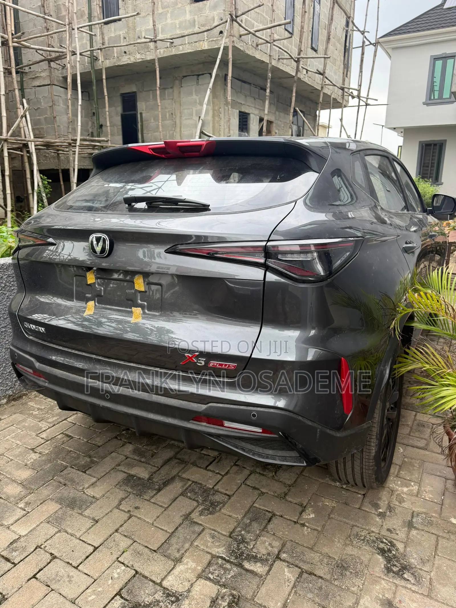 New Changan X5 Plus 1.5 Blue Core FWD 2025 Gray