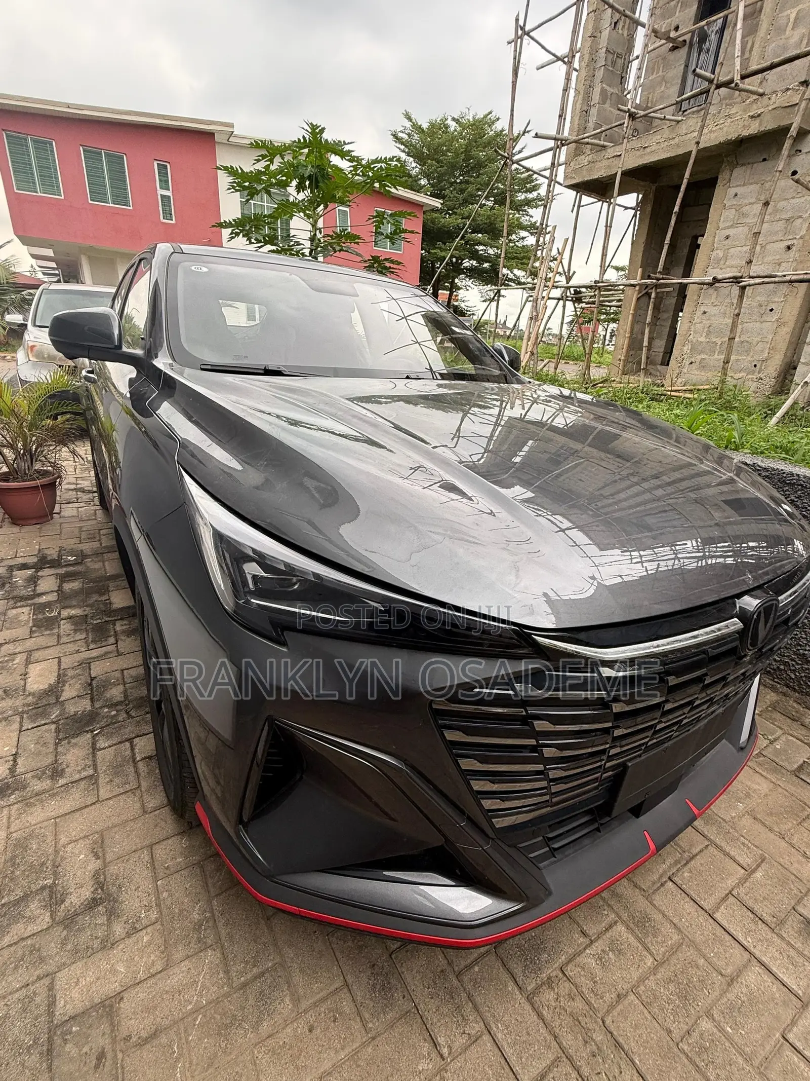 New Changan X5 Plus 1.5 Blue Core FWD 2025 Gray