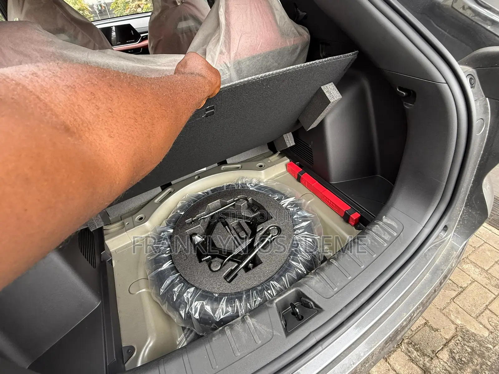 New Changan X5 Plus 1.5 Blue Core FWD 2025 Gray