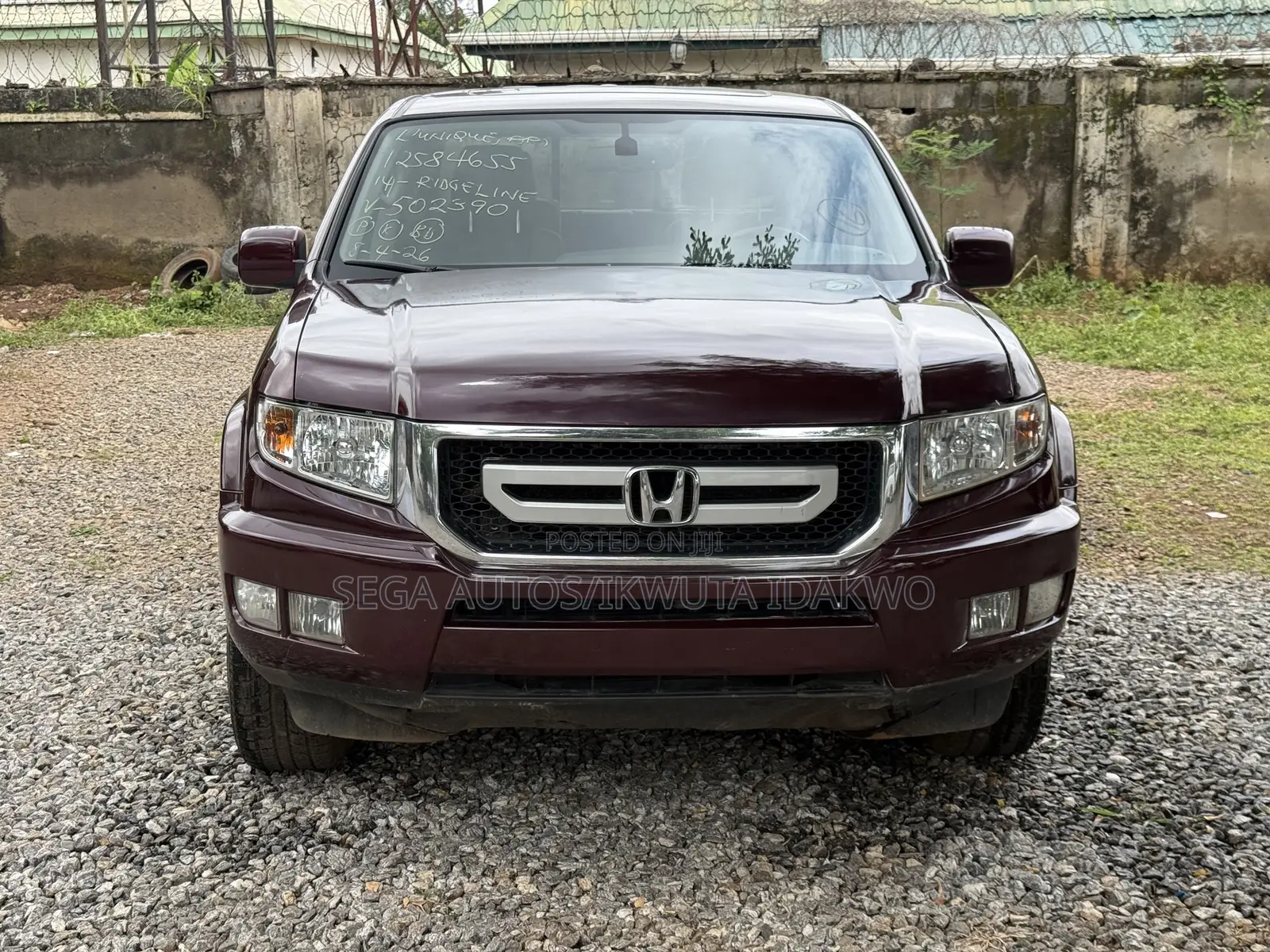 Honda Ridgeline 2014 Burgundy