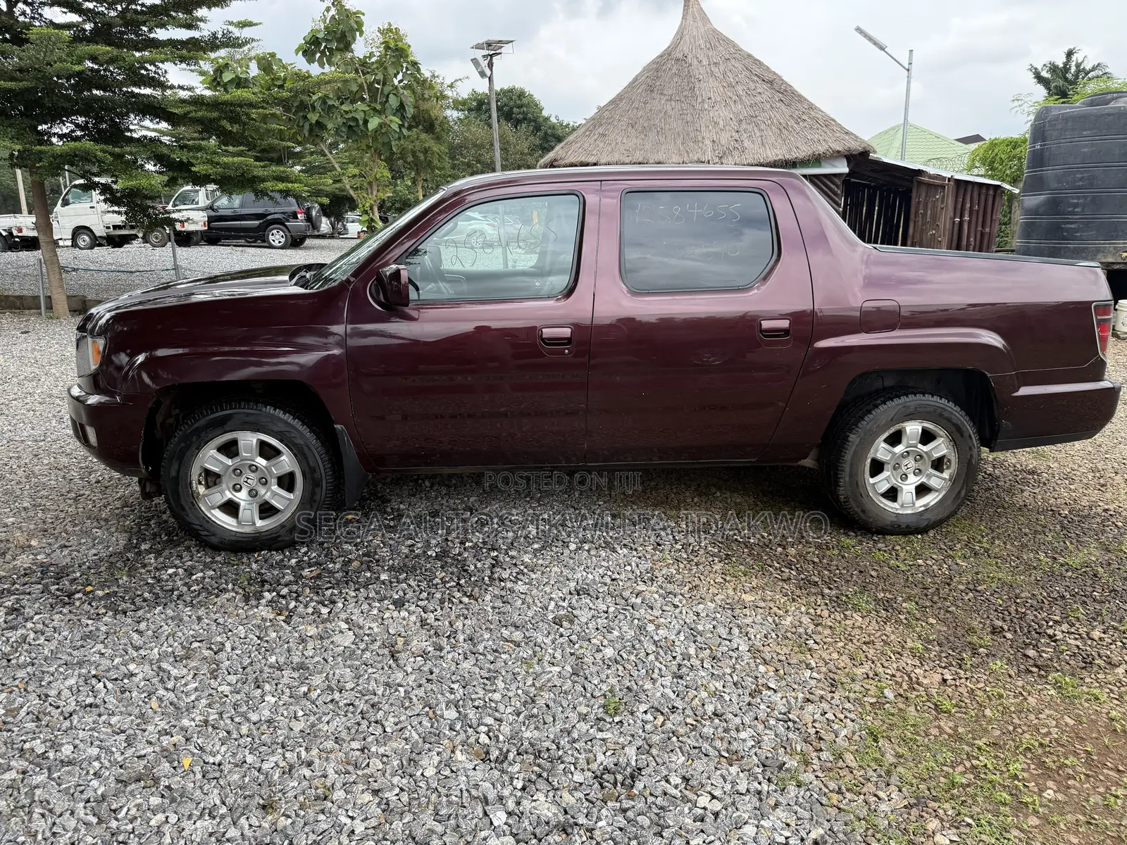 Honda Ridgeline 2014 Burgundy