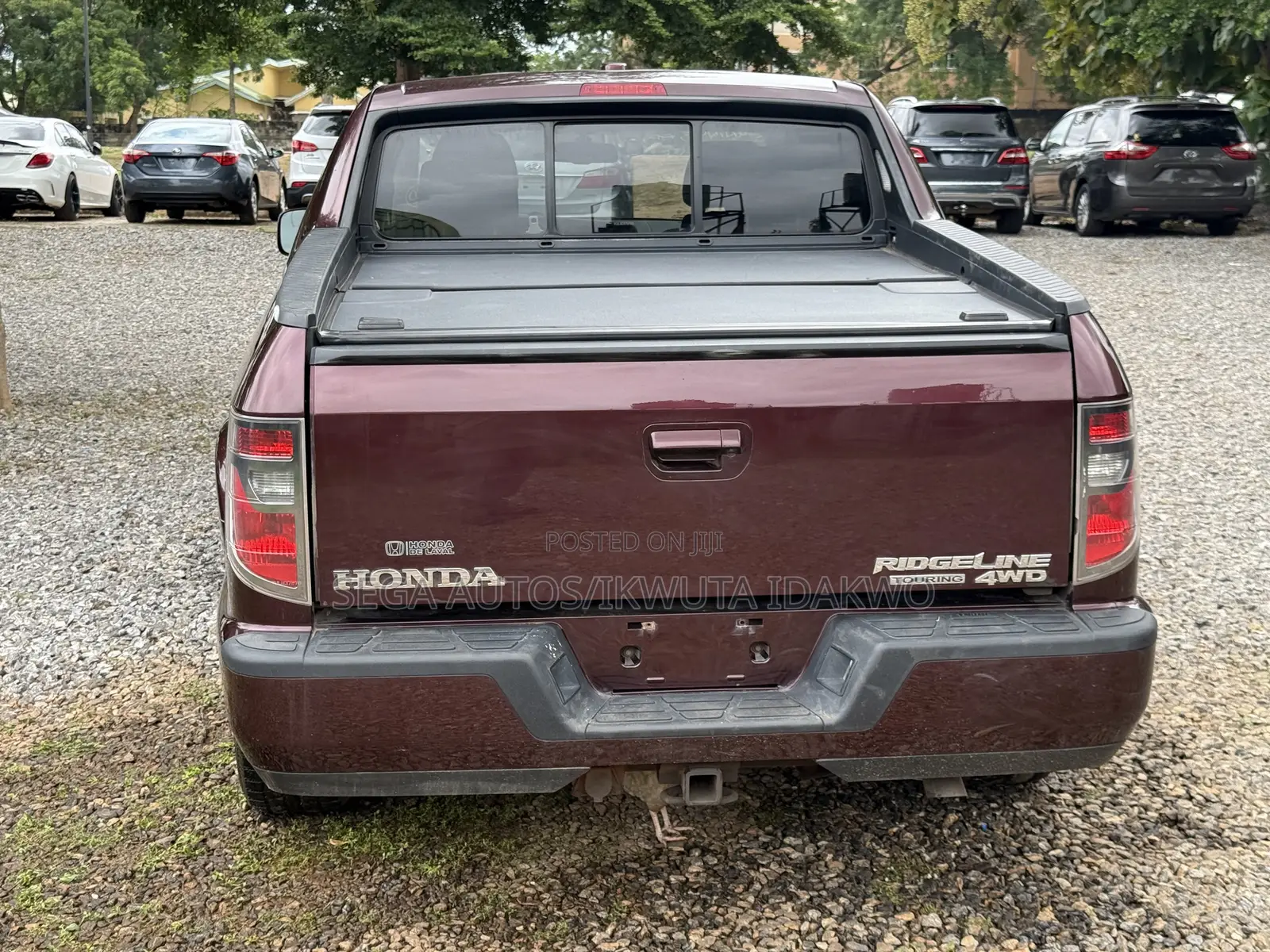 Honda Ridgeline 2014 Burgundy