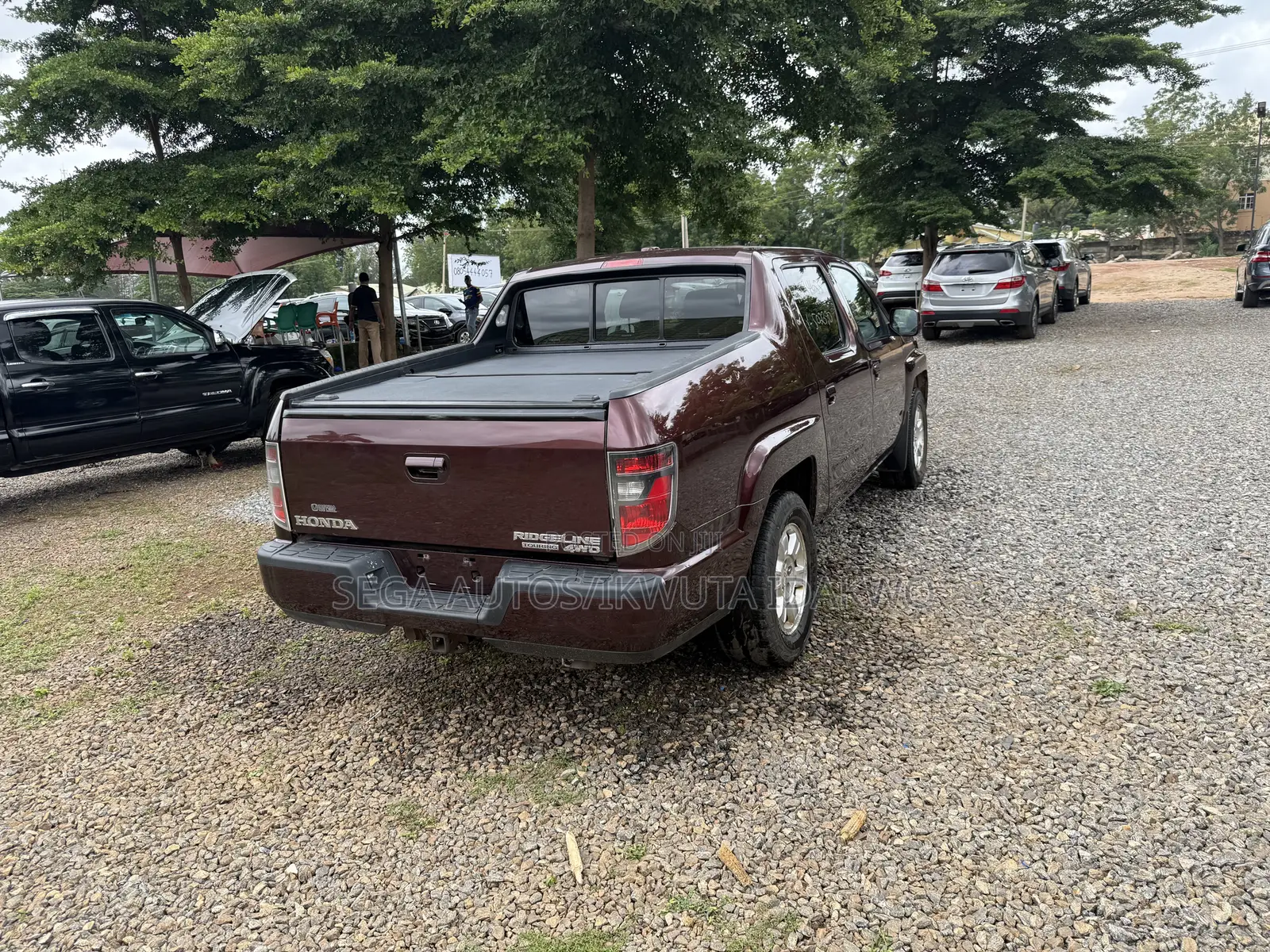 Honda Ridgeline 2014 Burgundy