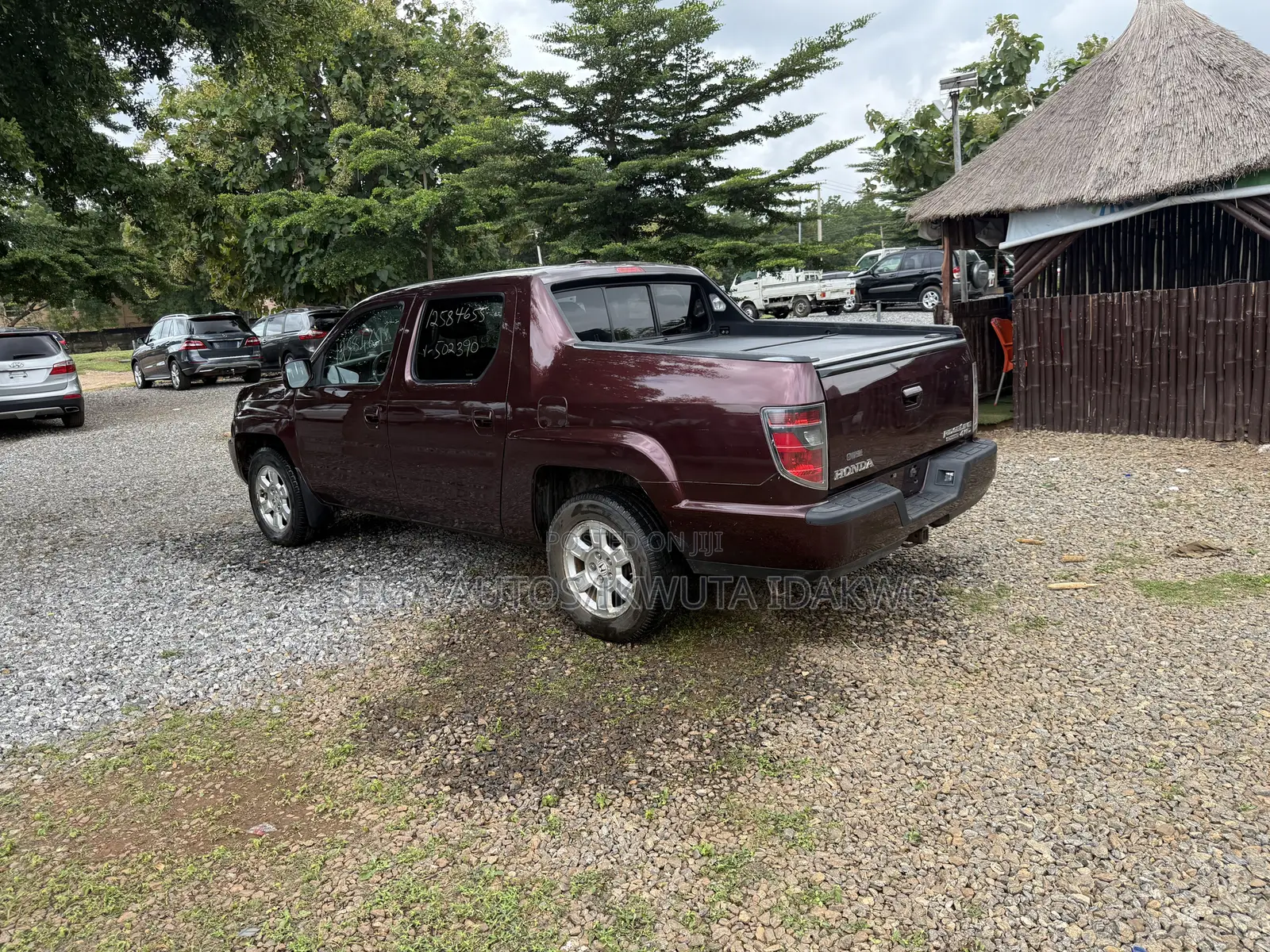 Honda Ridgeline 2014 Burgundy