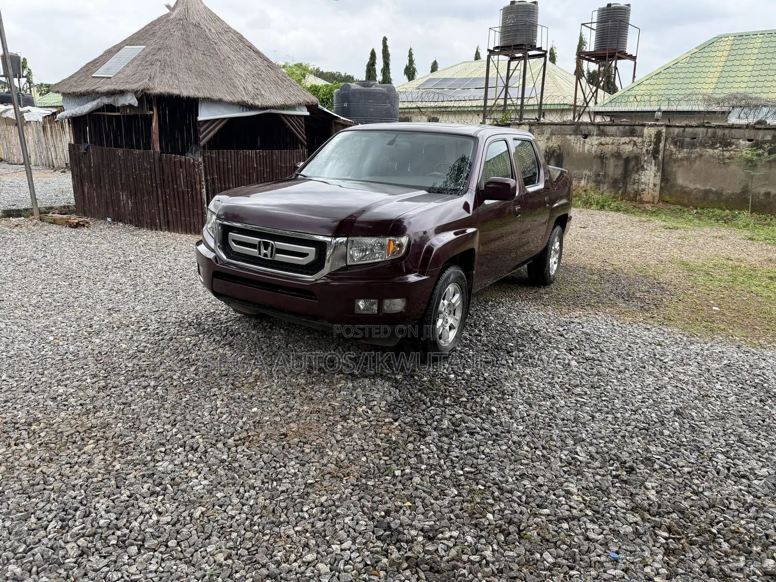 Honda Ridgeline 2014 Burgundy