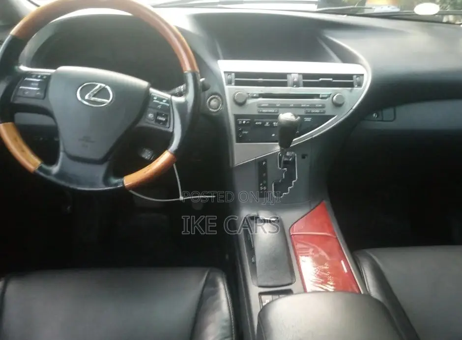 Lexus RX 350 2010 Black