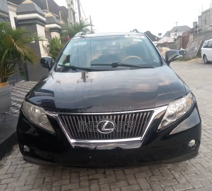 Lexus RX 350 2010 Black