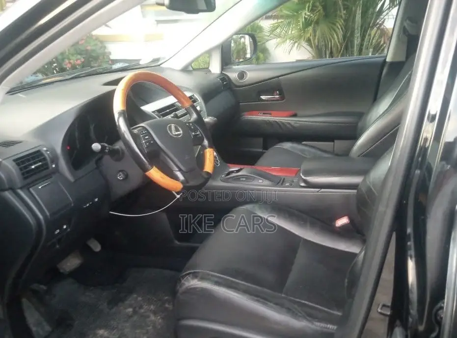 Lexus RX 350 2010 Black
