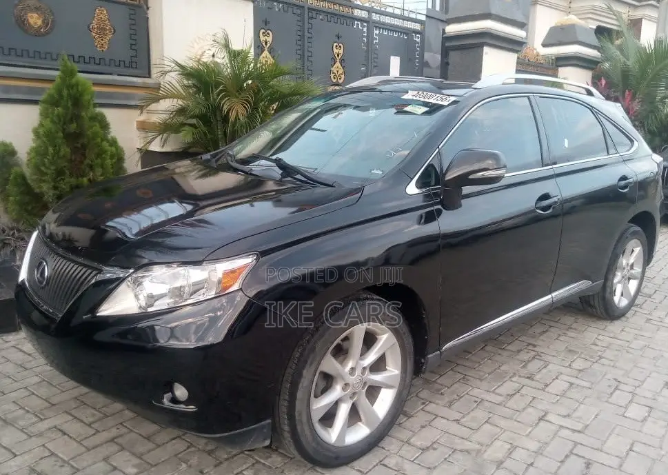 Lexus RX 350 2010 Black