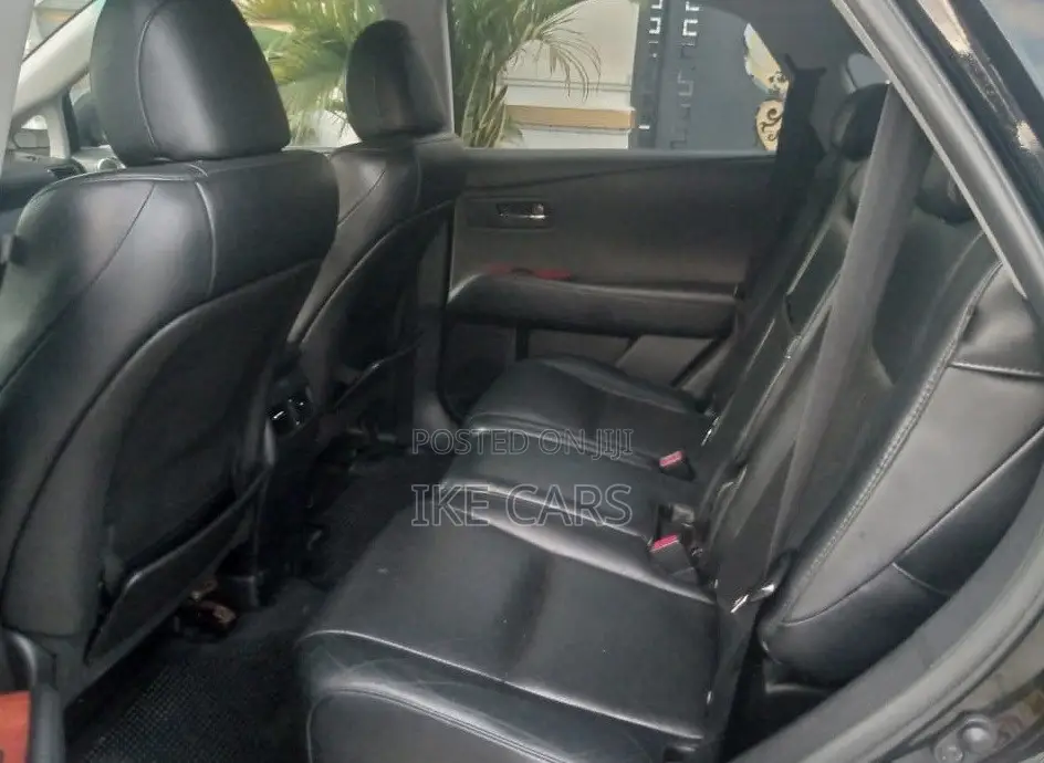 Lexus RX 350 2010 Black