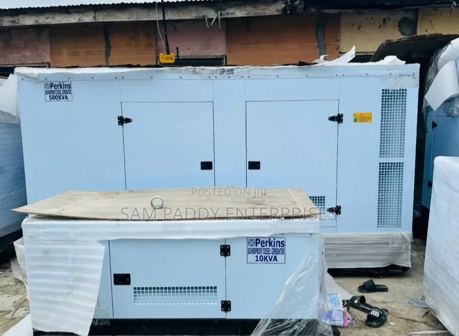 Perkin's Soundproof 500kva Original