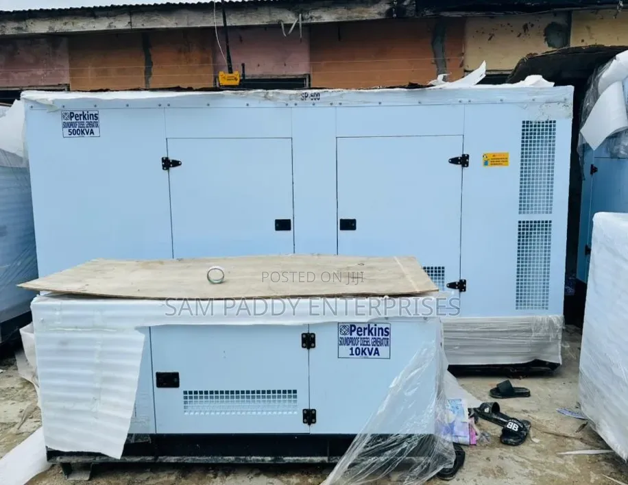 Perkin's Soundproof 500kva Original